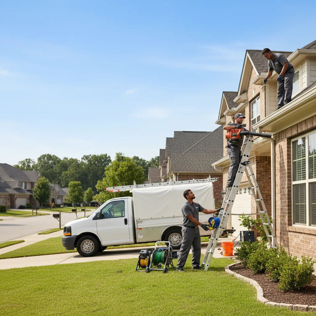 Home Gutter Service in Fombell, PA near me